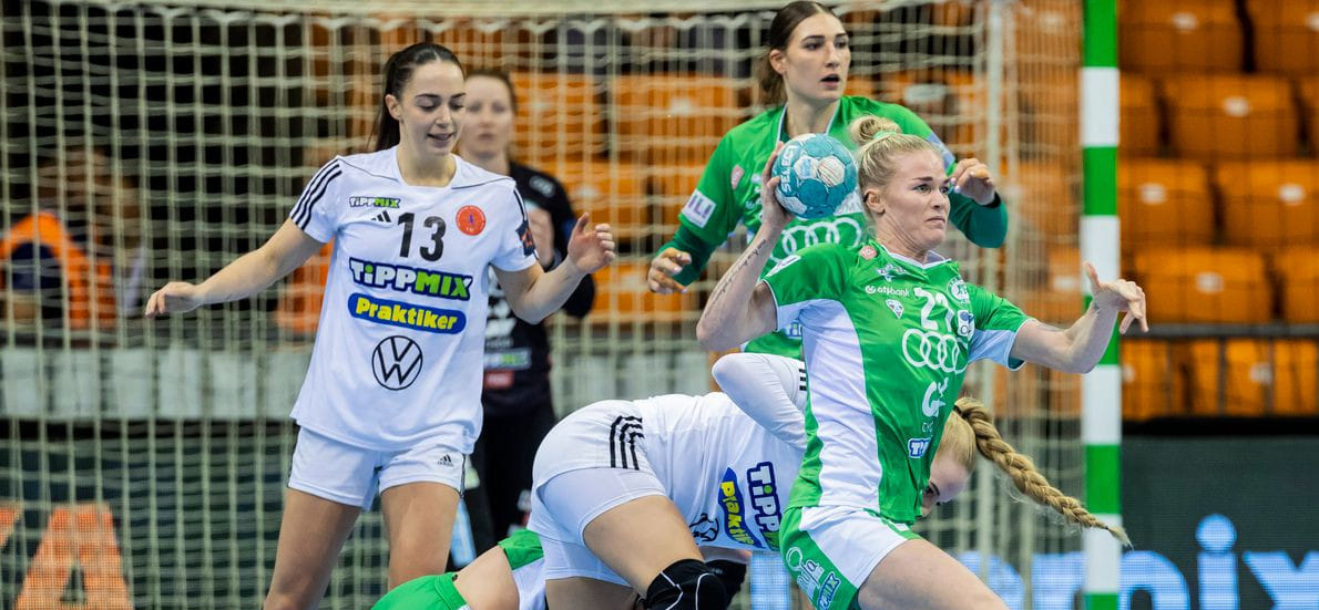 Венгрия. "Дьёр" в дебютном матче Пера Юханссона в качестве главного тренера победил "Вац" с разницей в три мяча за счёт лучшей концовки