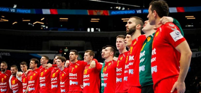 ЧМ-2023. 16 гандболистов сборной Черногории будут готовиться к решающим матчам плей-офф против команды Греции