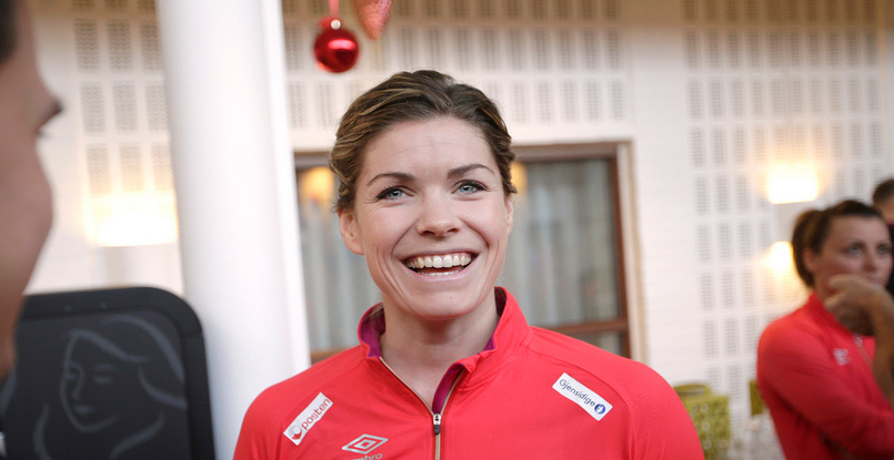 Лига чемпионов. Норвежская вратарь "Дьера" Кари Гримсбо признана самым полезным игроком "Дело финала четырех"