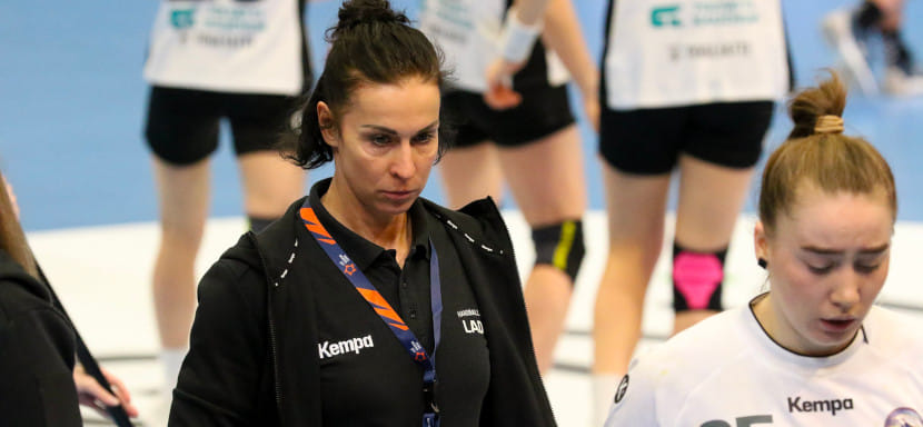 Европейская лига. Екатерина Маренникова: "Хорошим отрезком для нас стали стартовые 15 минут матча. Вторую половину тайма мы провалили" (ВИДЕО)