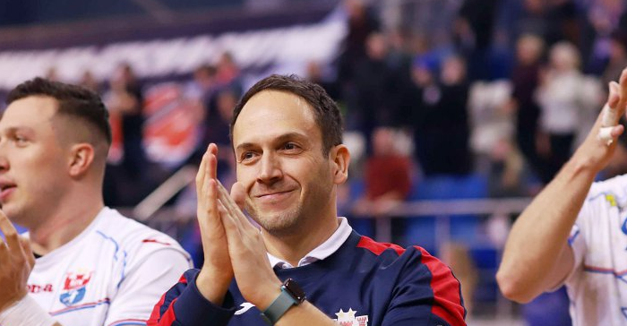 Рауль Алонсо о победе над СКА: "С радостью наблюдал, как парни выполняют установку. Результат отражает нынешнюю форму команды"