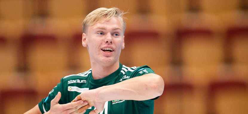 Один из главных талантов шведского гандбола Альберт Монссон из "Хельсингборга" получил серьезную травму колена