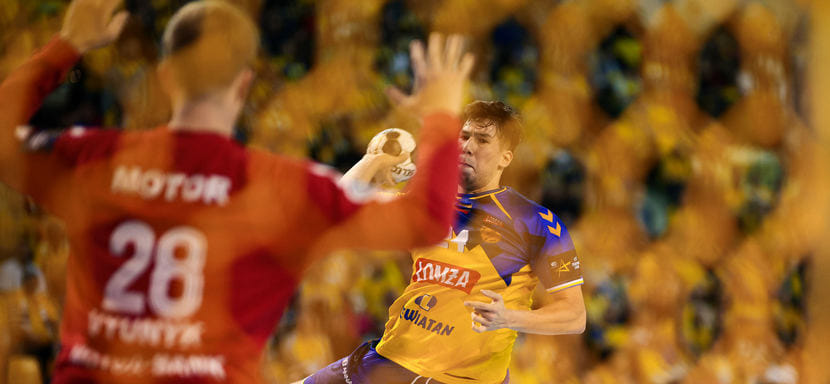 Лига чемпионов. Сэйв украинца Максима Вьюника вошел в топ-5 вратарских спасений по итогам матчей 12-го тура (ВИДЕО)