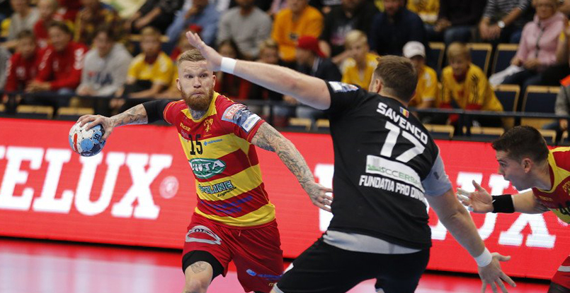 Лига чемпионов. "Динамо" из Бухареста добилось победы над "Коксом"