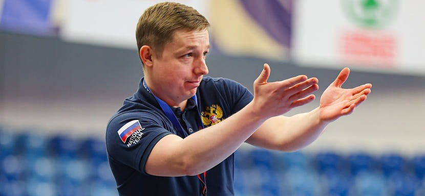 Антон Левченко: "В матче с главной сборной России мои игроки даже не пытались навязать борьбу, уступали в единоборствах. Такое надо сразу пресекать"