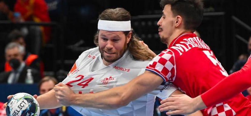 ЧЕ-2022. Сборная Дании обыграла команду Хорватии. Скандинавы продолжают возглавлять группу с максимумом набранных очков