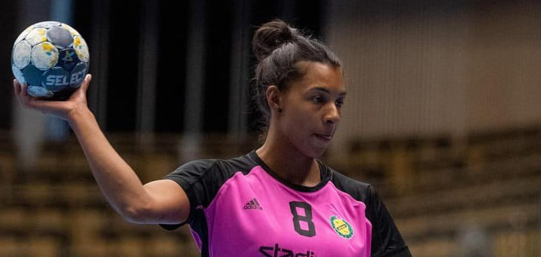 Швеция. Ямина Робертс намерена сыграть за "Севехоф" через шесть недель после родов