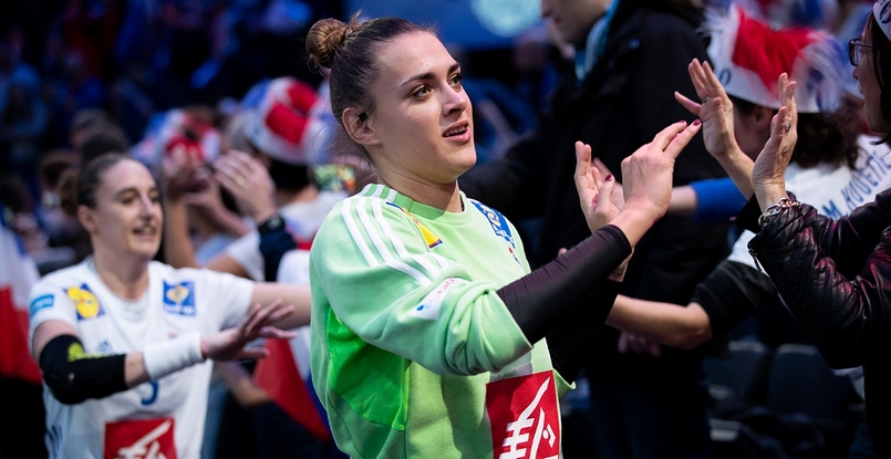 ЧЕ-2018. Лора Глосер: "Сборная Франции была очень заинтересована в выходе в финал. Там мы сможем поквитаться с россиянками"