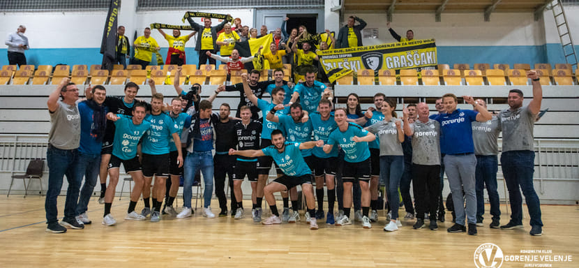 Балканы. Спустя восемь лет "Горенье" вернул себе титул чемпиона Словении