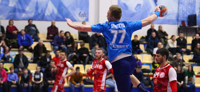 Суперлига. Левый крайний Александр Синицын стал игроком подмосковных "Чеховских Медведей". Контракт до лета 2022 года