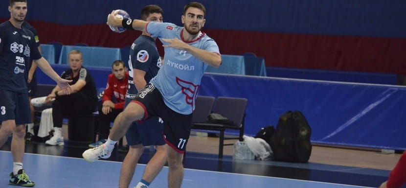 Всероссийская Спартакиада. В мужском турнире первым участником полуфинального раунда стала команда Ставропольского края