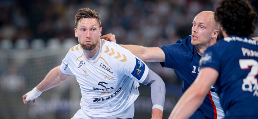 Лига чемпионов. "Пари Сен-Жермен" с преимуществом в 4 мяча обыграл в гостях "Киль". Ответная четвертьфинальная встреча — 17 мая