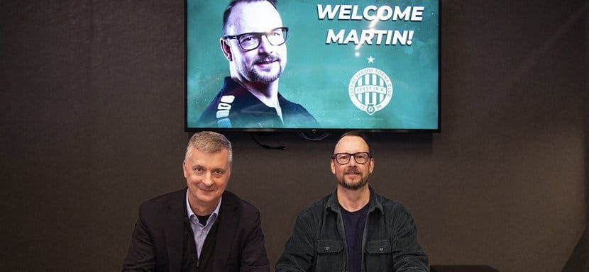 Венгрия. Официально. 49-летний датский специалист Мартин Альбертсен — новый главный тренер женского "Ференцвароша"