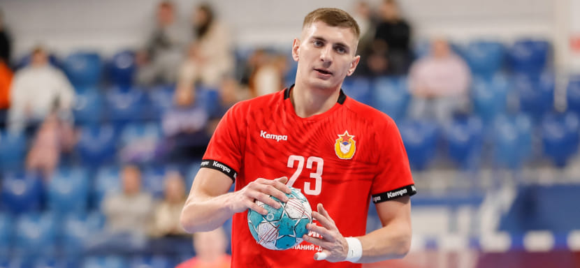 Olimpbet Суперлига. Илья Белевцов: "На меня и всех остальных отстранение влияет негативно. Неприятно, что политика затрагивает спорт"