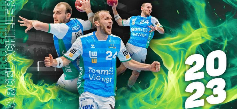 Бундеслига. Левый крайний "Геппингена" Марсель Шиллер останется в команде еще на два года