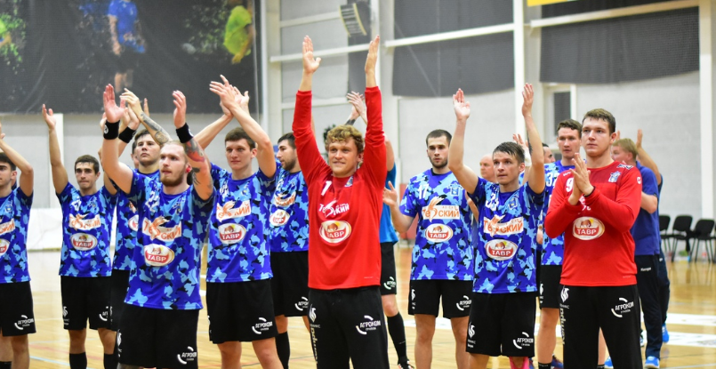 Кубок вызова. "Поважска Быстрица" — "Виктор". Составы команд на матч