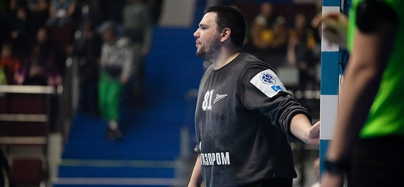 SEHA-Gazprom League. 25-летний голкипер "Зенита" Максим Попов признан лучшим гандболистом четвёртой игровой недели