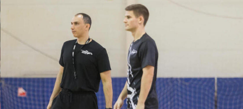 Степан Сидорчук после игры с "Виктором": "В матче с "Каустиком" Илья Гальцов порвал крестообразные связки, у нас не хватает опытных игроков"