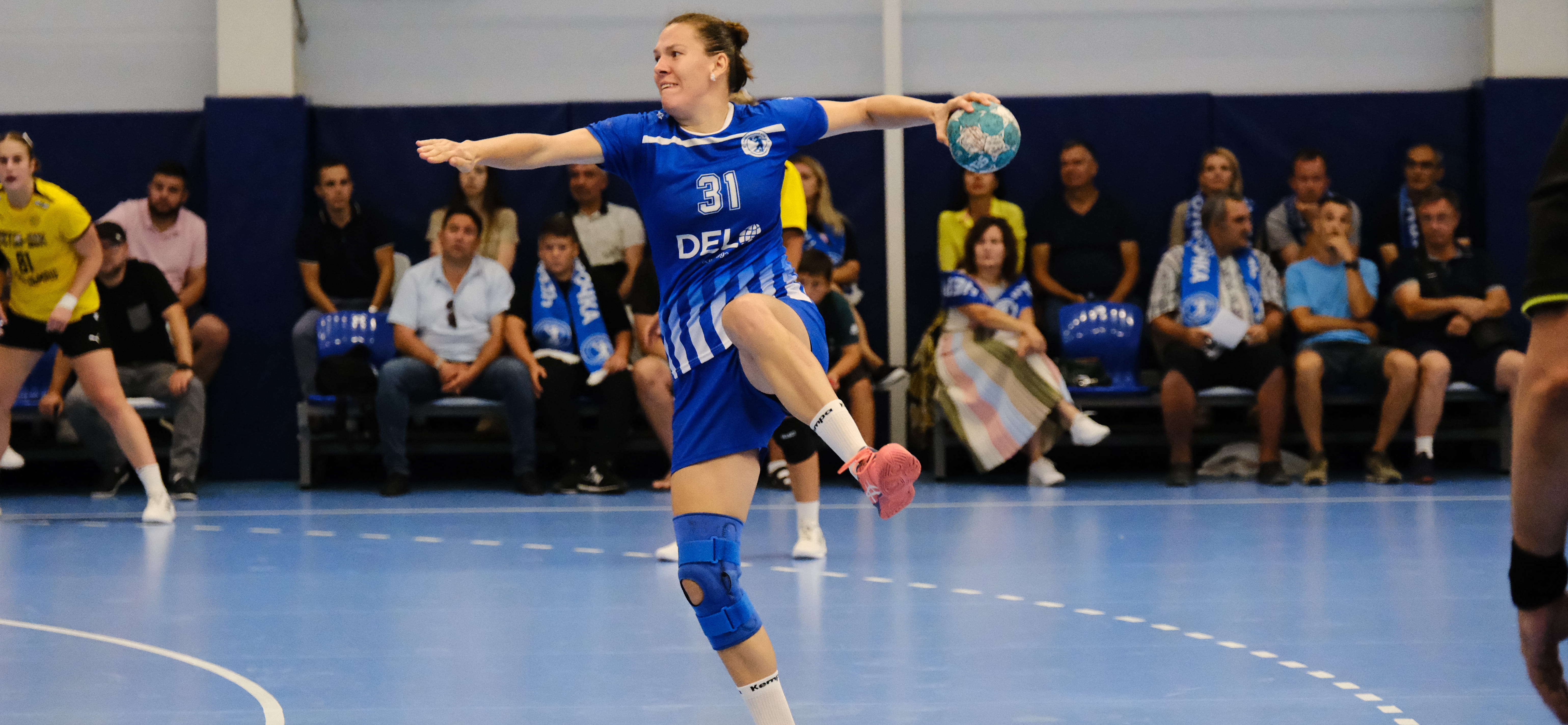 Одиссея Юлии Хаврониной: "Если бы не предложение "Черноморочки", завязала бы с гандболом"