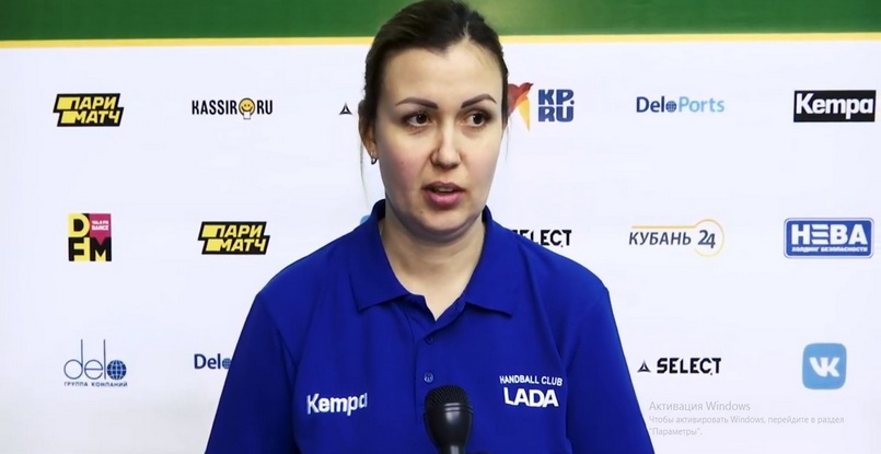 Суперлига. Татьяна Ерохина: "Нам удалось перекрыть Фролову, которая, как считалось, должна была стать заводилой краснодарских атак"
