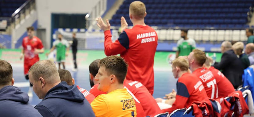 Денис Заболотин: "Сыграли с большим желанием и в своё удовольствие. Рады, что начали участие в турнире с победы над Ираком"