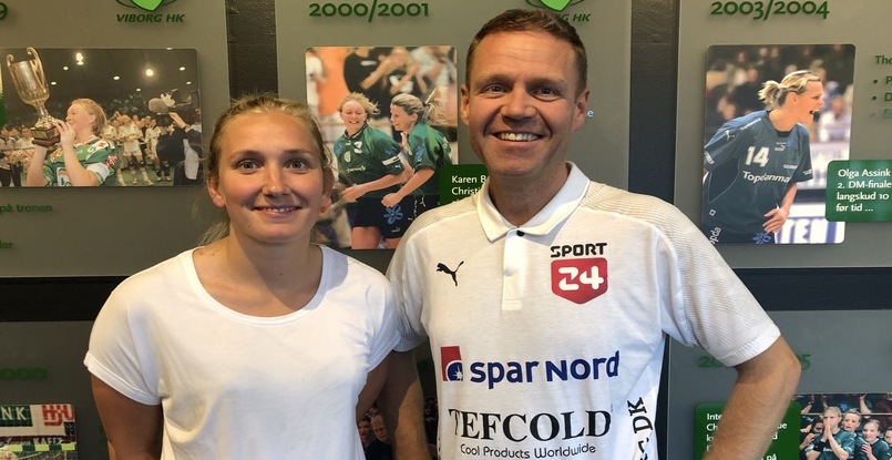 Дания. "Виборг" нашел замену Анн Грете Норгорд. Команду пополнила Мария Фискер