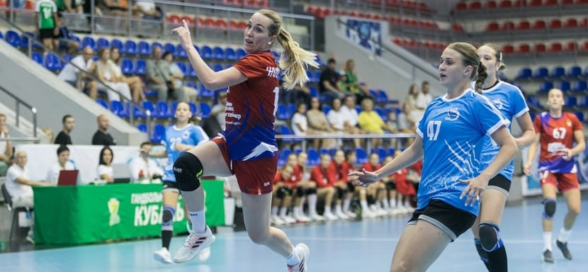 Olimpbet Суперлига. Юлия Козаченко: "Сейчас готова процентов на 50. Максимум — на 60. До идеала пока далеко"