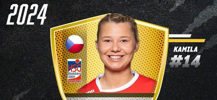 Франция. 24-летняя полусредняя сборной Чехии Камила Кордовска продолжит карьеру в "План-де-Кюке"