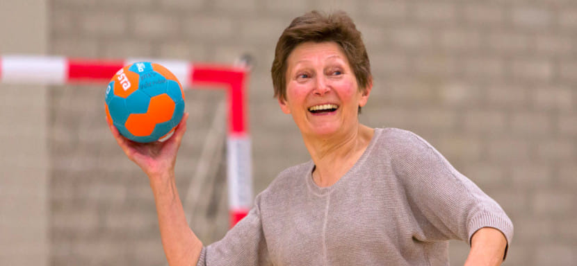 Все возрасты покорны. Пеший гандбол — спорт для пожилых и спасение от одиночества