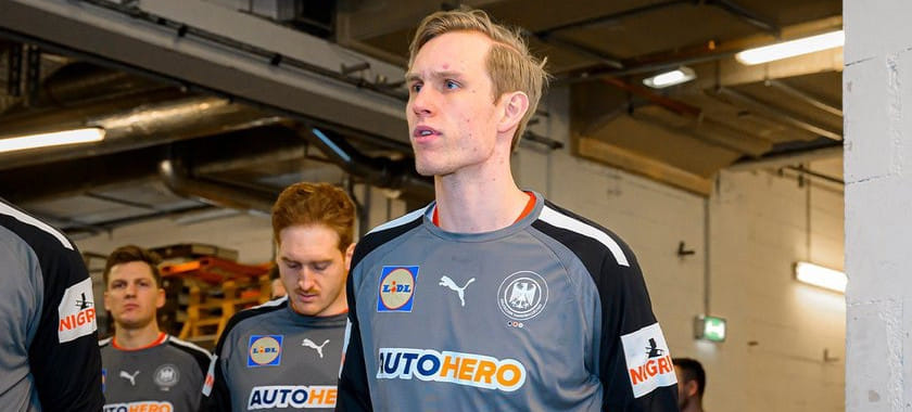 ЧЕ-2024. Левый полусредний сборной Германии Мариан Михальчик пропустит домашний топ-турнир из-за травмы ноги