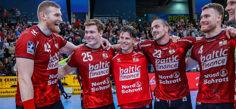 "Фленсбург" в гостях одолел "Мельзунген" Кулеша, "Лемго" дома уверенно обыграл "Айзенах" в пятничных матчах бундеслиги