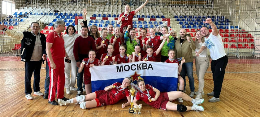 Первенство России. Девушки-2008. Золото на день рождения: историческая победа юных москвичек