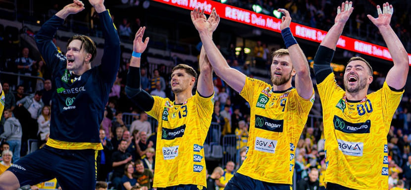 "Райн Лёвен" уверенно обыграл "Вецлар" и прервал трёхматчевую серию поражений в мужской бундеслиге-2025/26