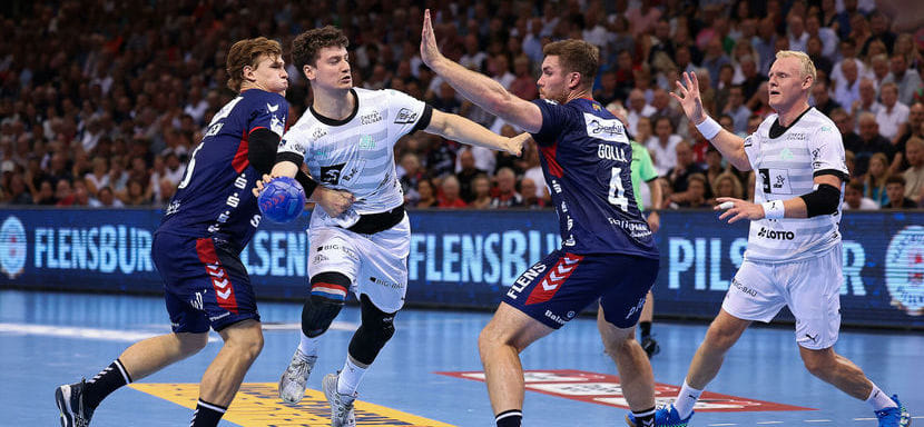 Бундеслига. "Фленсбург" в гостях разобрался с "Килем", а "Гамбург" Азата Валиуллина справился с "Вецларом"