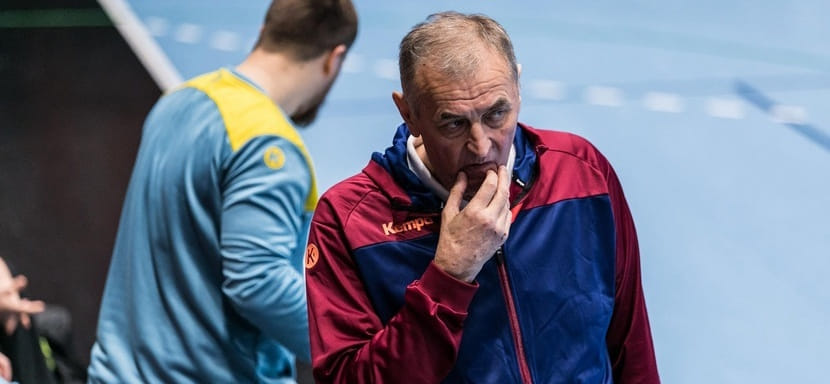 Olimpbet Суперлига. Анатолий Скоробогатов: "Полтора тайма играли, что-то противопоставляли "Чеховским Медведям". Концовку провалили" (ВИДЕО)