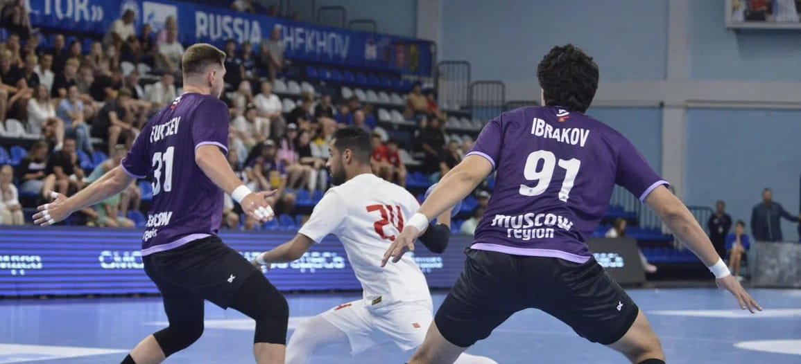 Мир, дружба, Чехов. "Аль-Мухаррак" оказался непростым соперником, но победа осталась за "медведями"