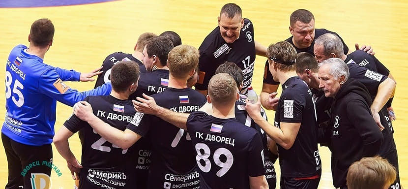 Кубок России. "Дворец" с Филипповым, Ковалёвым, Каманиным и Черноивановым против "Зенита" в матче 1/8 финала турнира