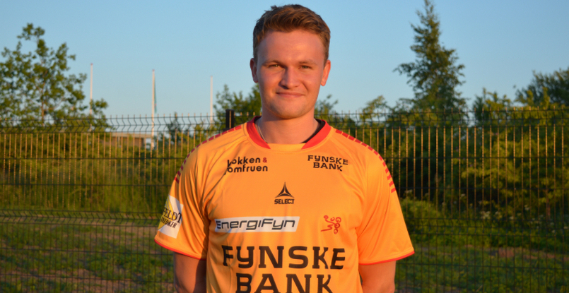 Дания. Левый крайний Миккель Меллер спустя четыре года вернулся в "Гудме"