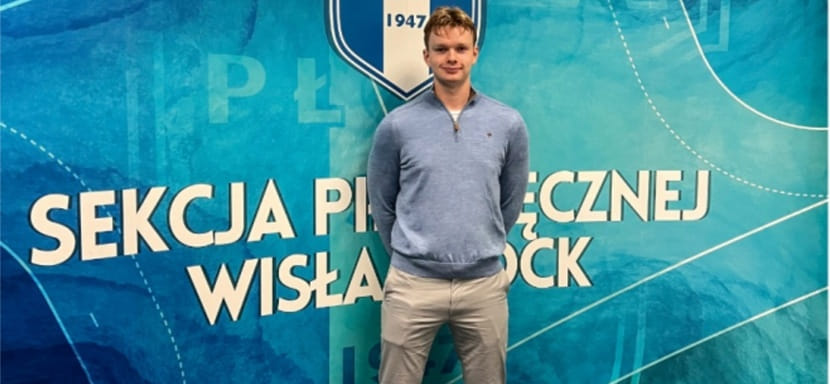 Польша. "Висла" отдала в аренду немецкому "Виннхорсту" (Д2) норвежского вратаря Томаса Лангеруда