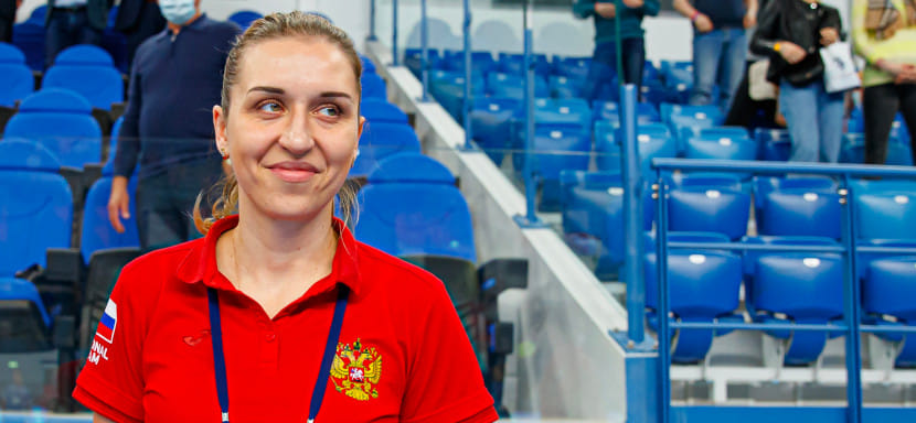 Сборная России U-16. Ольга Акопян: "В помощники возьму специалиста, хорошо знающего этот возраст"