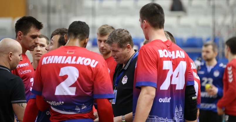 Беларусь. Пять гандболистов СКА продлили контракты с клубом