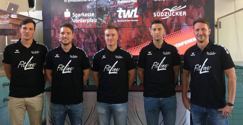 Бундеслига. "Людвигсхафен" представил новичков команды