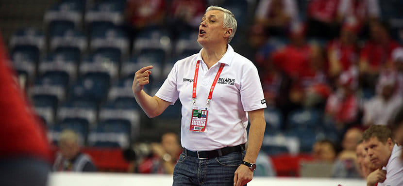 ЧЕ-2022. Тренер белорусов Юрий Шевцов после победы над латвийцами: "Как бы нас ни критиковали, нам нужно идти этой дорогой"