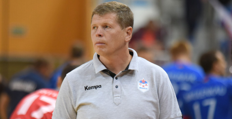 Главный тренер СКА Игорь Папруга: "Сейчас главное — настрой, желание бороться и показывать свою лучшую игру. Мы хотим навязать БГК бой"