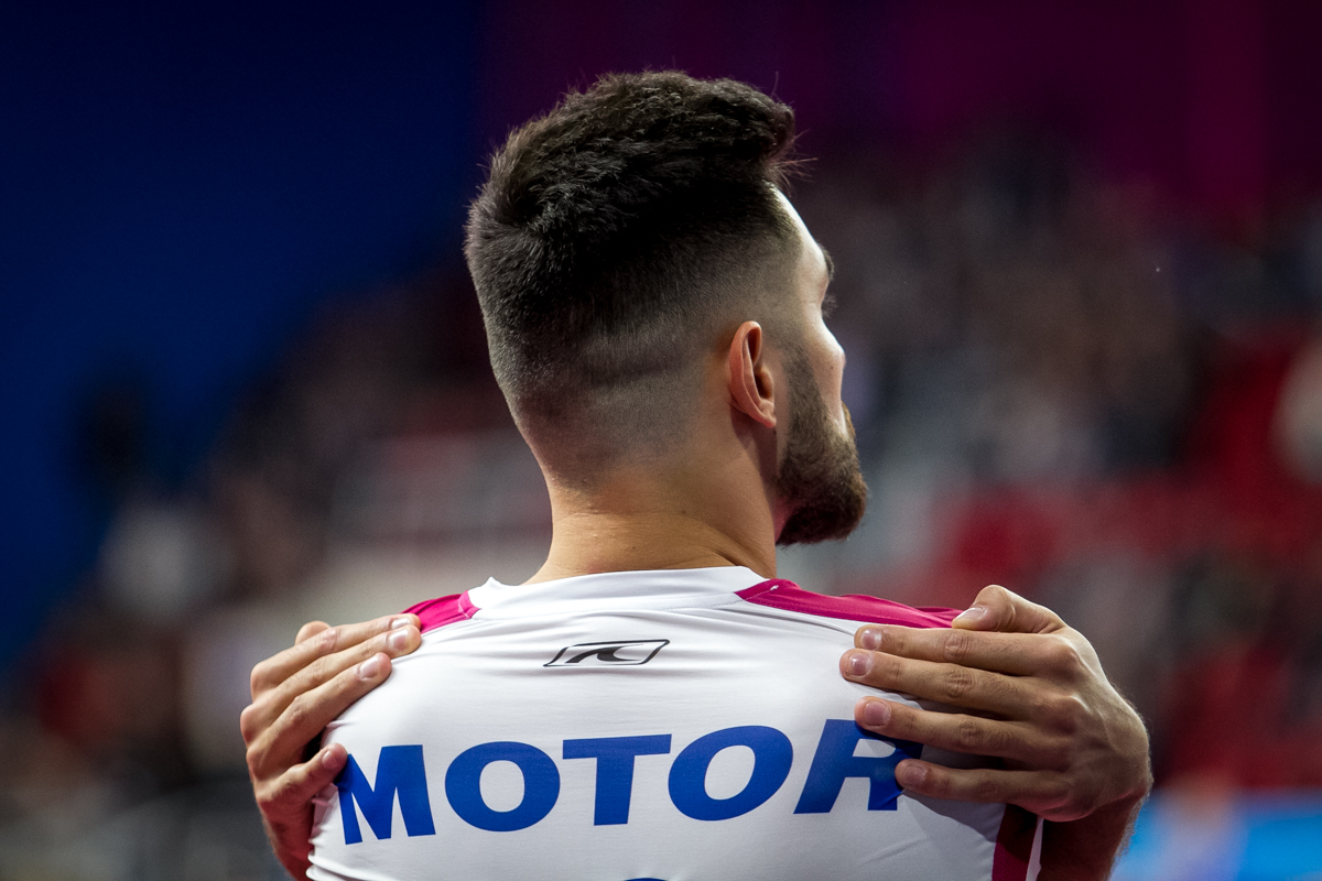 Полусредний "Мотора" Владислав Донцов: "С приходом Николая Степанца команда стала свободнее, появилось больше открытости"