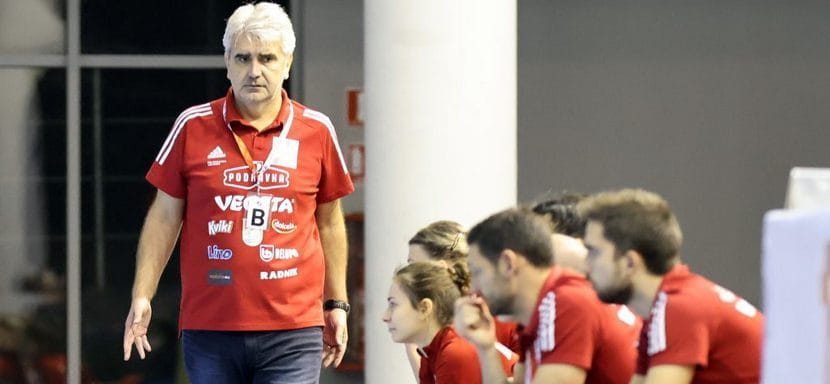 Delo Лига чемпионов. Горан Мрджен: "У "Подравки" очередная потеря в составе. Это полусредняя Деяна Милосавлевич, выбывшая на 5 недель"