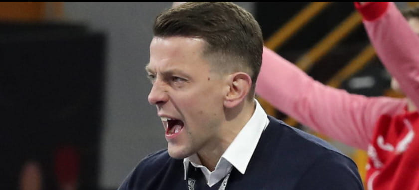 ЧЕ-2022. Главный тренер сборной Польши Патрык Ромбел: "Белорусы немного похожи на нас, у них также сильная стартовая семерка"