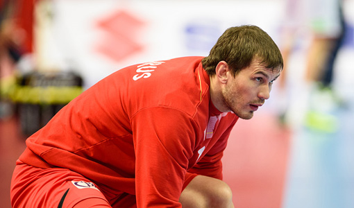 Полусредний БГК и сборной Беларуси Сергей Шилович: "К "Монпелье" готовимся ударно"