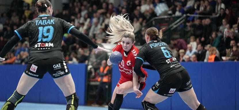 "Нюкёбинг" потерял очки в игре с "Бломберг-Липпе", "Локомотива" проиграла гостьям из Норвегии в Европейской лиге