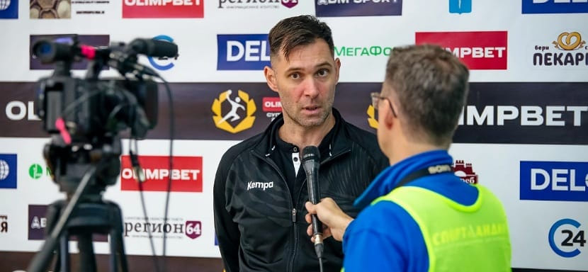 Olimpbet Суперлига. Денис Кафтин: "Если бы вратари помогли, игра могла сложиться иначе" (ВИДЕО)